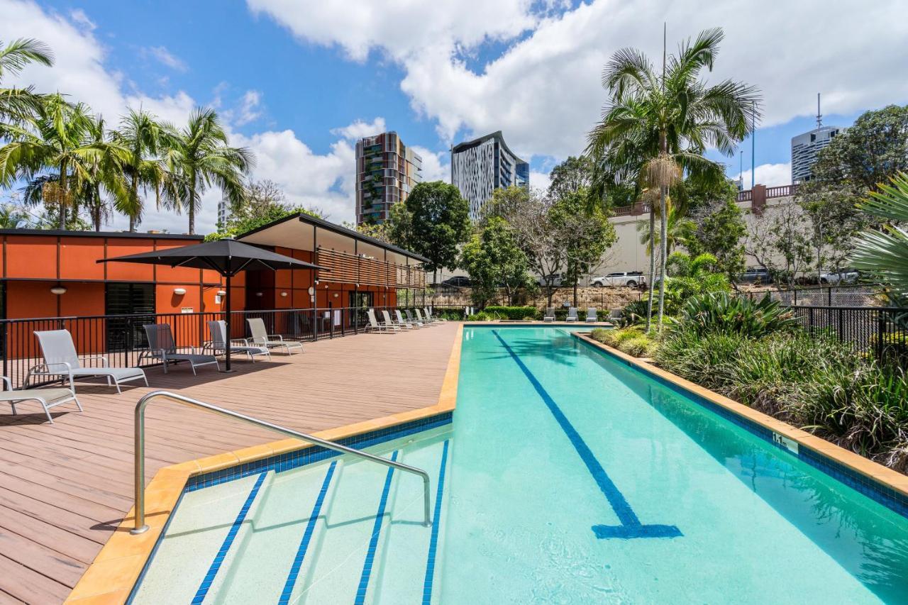 Aparthotel The Docks On Goodwin Brisbane Exteriér fotografie