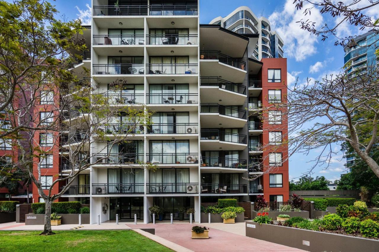 Aparthotel The Docks On Goodwin Brisbane Exteriér fotografie