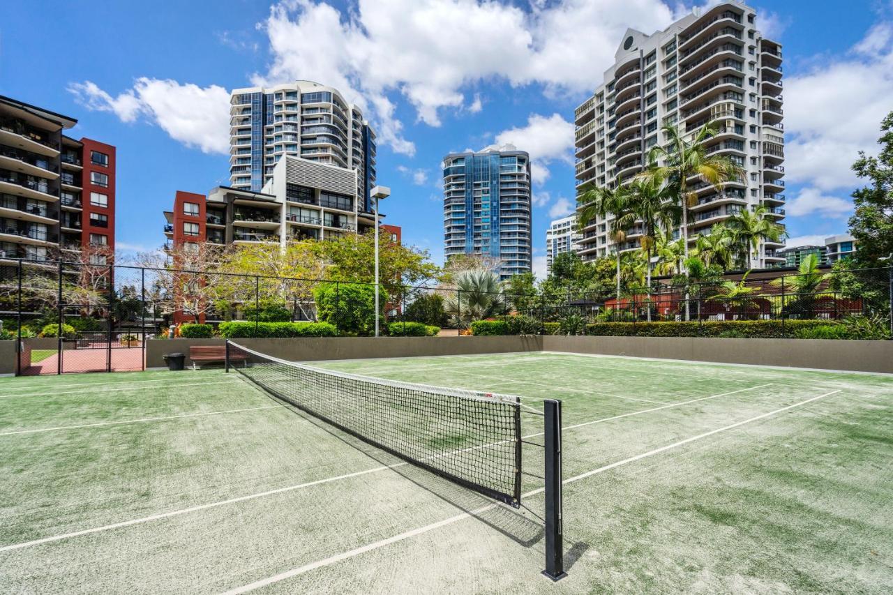 Aparthotel The Docks On Goodwin Brisbane Exteriér fotografie