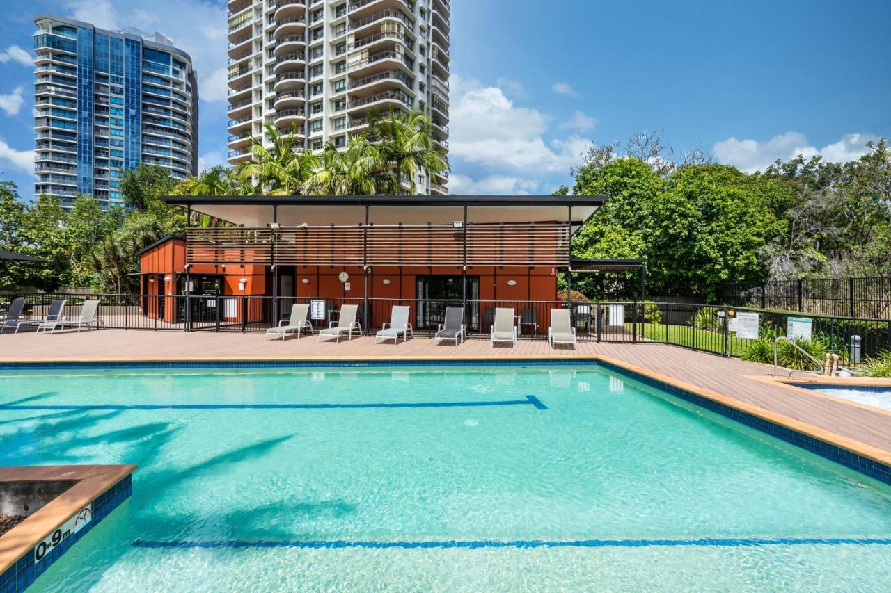 Aparthotel The Docks On Goodwin Brisbane Exteriér fotografie