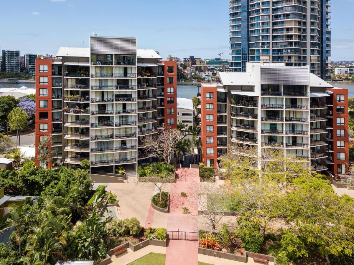 Aparthotel The Docks On Goodwin Brisbane Exteriér fotografie
