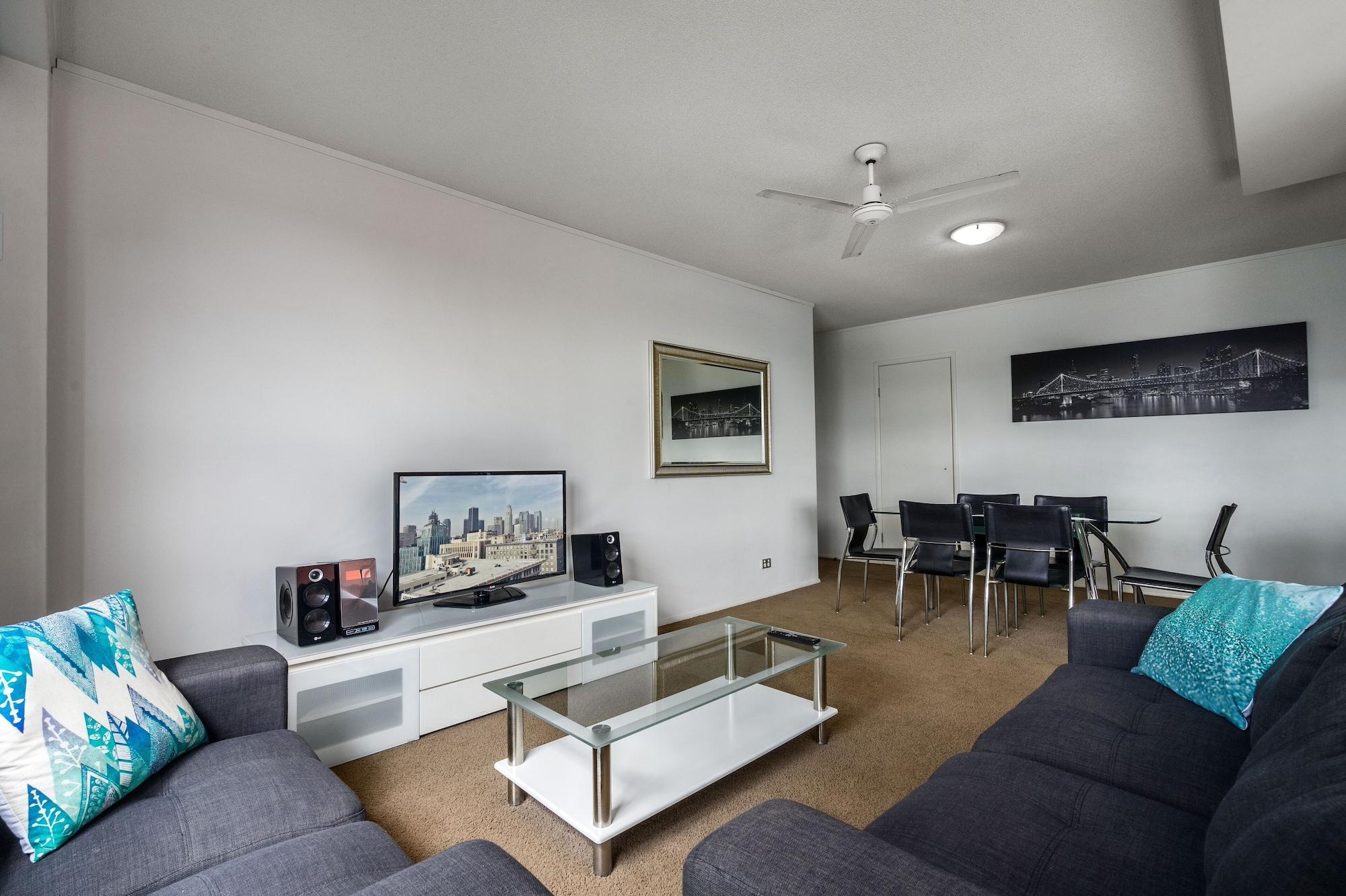 Aparthotel The Docks On Goodwin Brisbane Exteriér fotografie