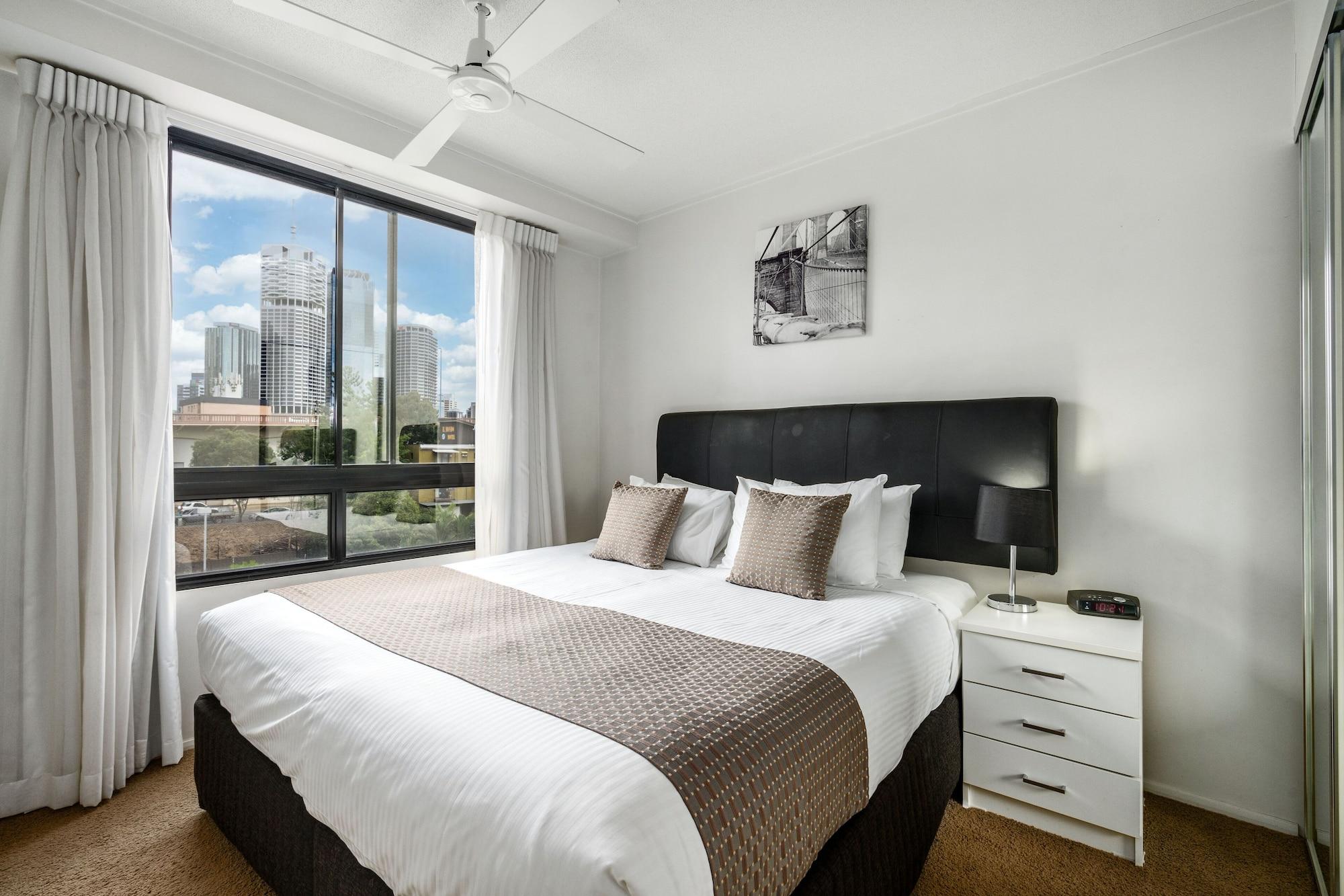 Aparthotel The Docks On Goodwin Brisbane Exteriér fotografie