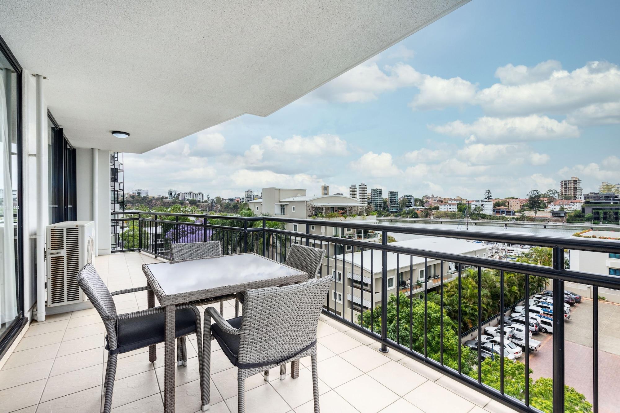 Aparthotel The Docks On Goodwin Brisbane Exteriér fotografie