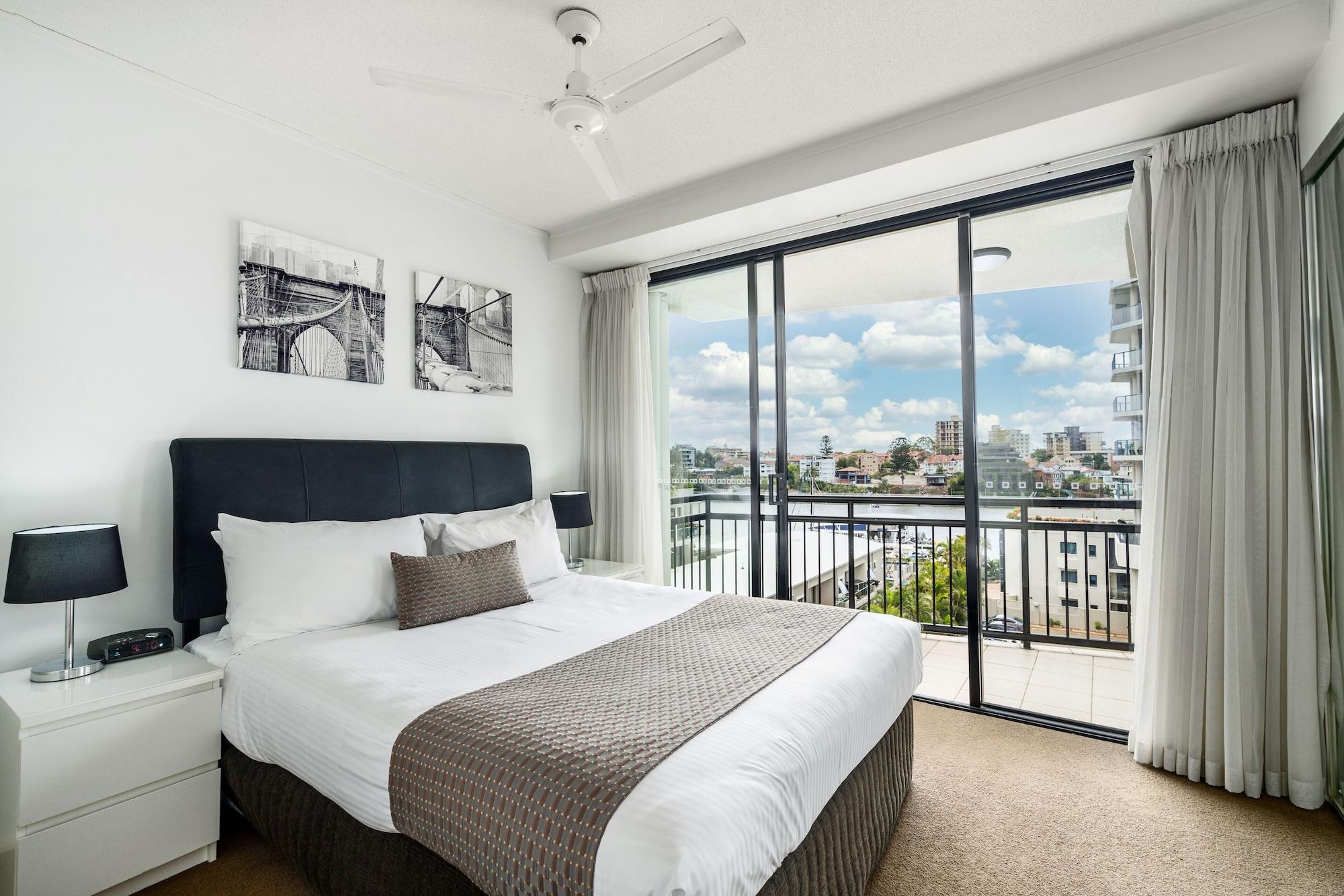 Aparthotel The Docks On Goodwin Brisbane Exteriér fotografie