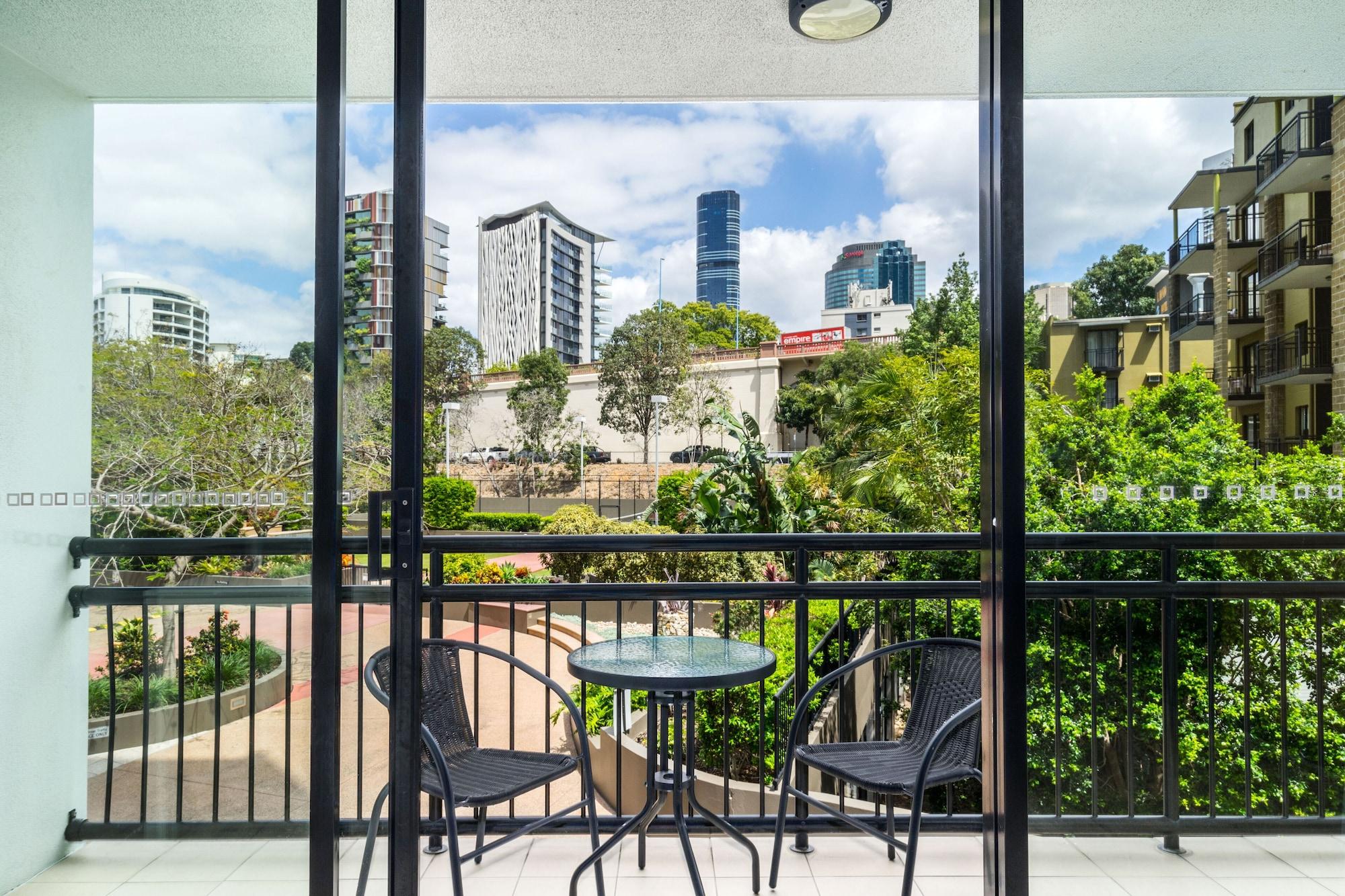 Aparthotel The Docks On Goodwin Brisbane Exteriér fotografie