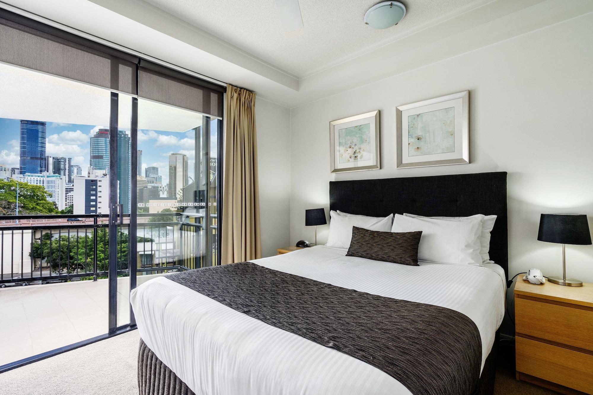 Aparthotel The Docks On Goodwin Brisbane Exteriér fotografie
