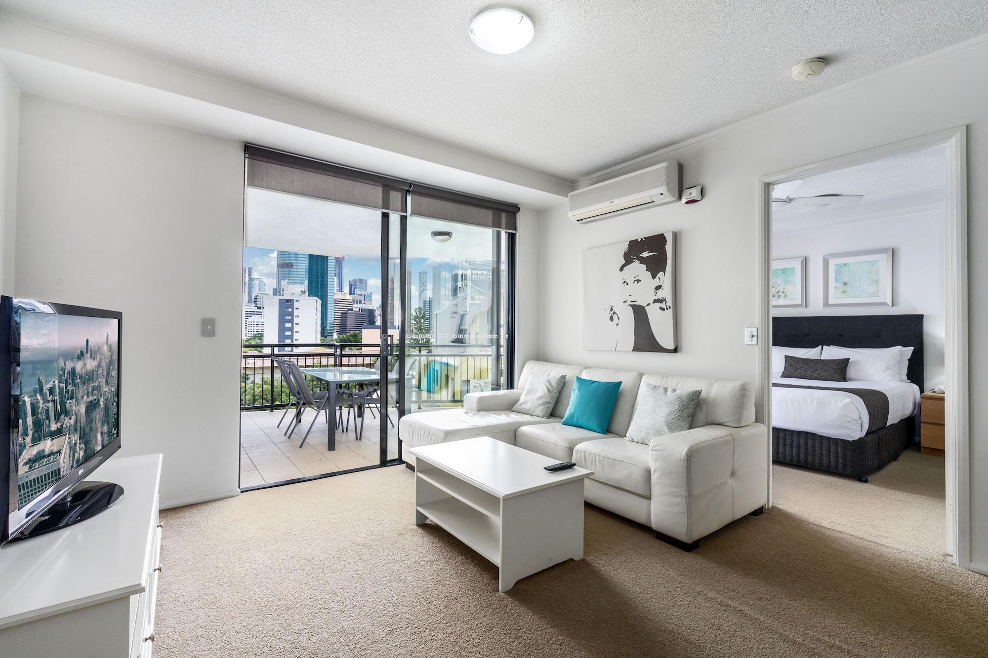 Aparthotel The Docks On Goodwin Brisbane Exteriér fotografie