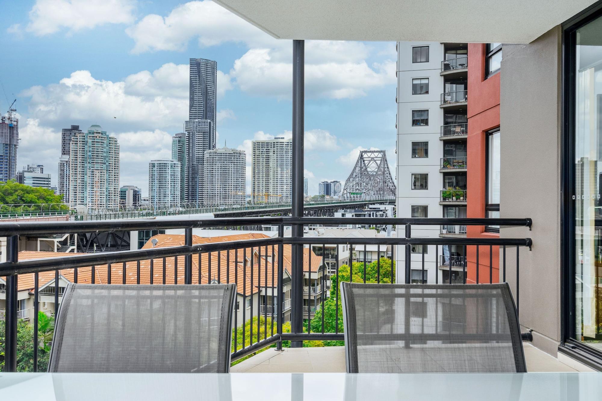 Aparthotel The Docks On Goodwin Brisbane Exteriér fotografie