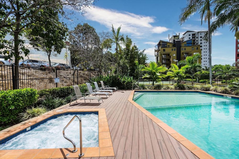 Aparthotel The Docks On Goodwin Brisbane Exteriér fotografie