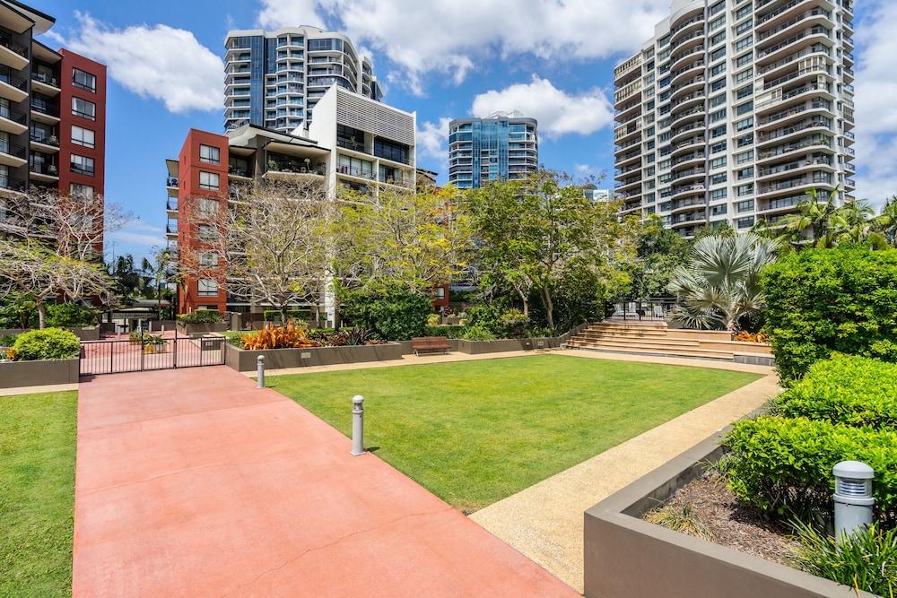 Aparthotel The Docks On Goodwin Brisbane Exteriér fotografie