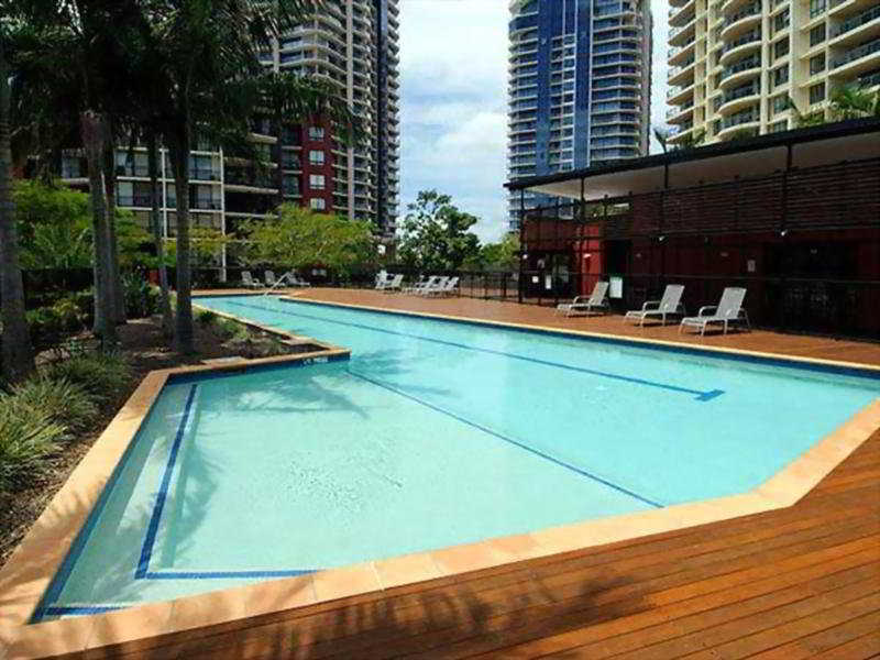 Aparthotel The Docks On Goodwin Brisbane Exteriér fotografie